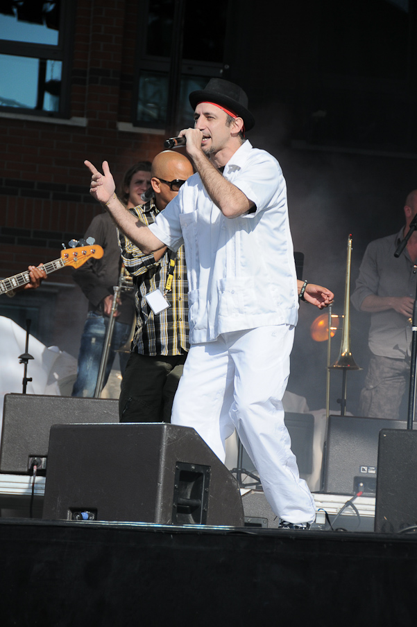 Fete de la Musique Evry 2009 - Sergent Garcia 033.jpg